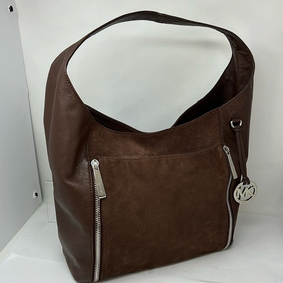 Michael Kors Brown Shoulder Bag - Picture 1 of 11